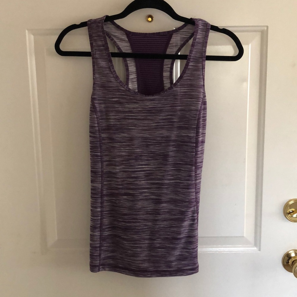 Workout tank top